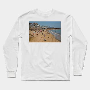 On the Beach, Cadiz, Spain, May 2022 Long Sleeve T-Shirt